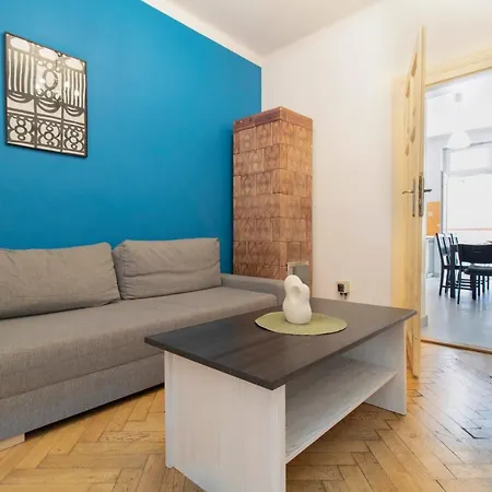 Spacious Zyblikiewicza Street Apartmán Krakov