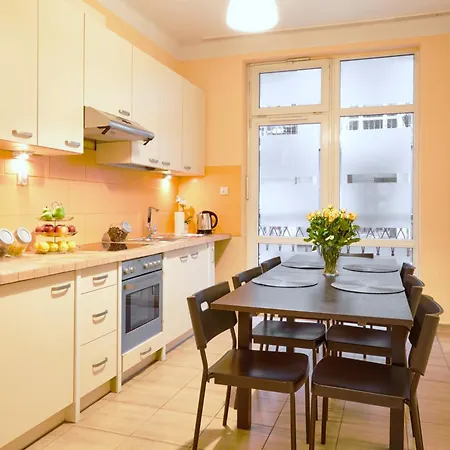 Apartmán Spacious Zyblikiewicza Street Krakov