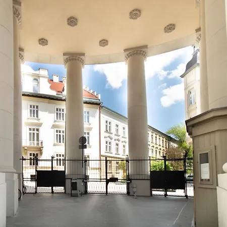 Spacious Zyblikiewicza Street