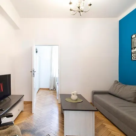 Spacious Zyblikiewicza Street Krakkó