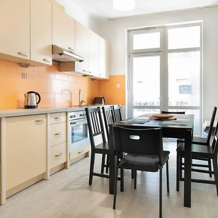 Apartman Spacious Zyblikiewicza Street