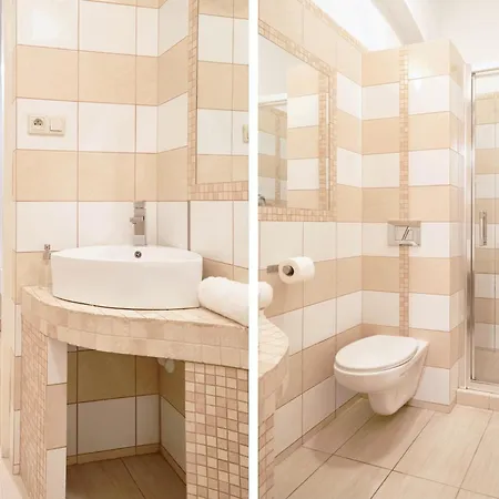 Spacious Zyblikiewicza Street Apartman *