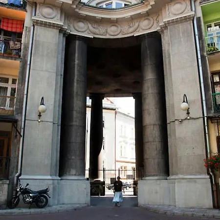 Apartman Spacious Zyblikiewicza Street Krakkó